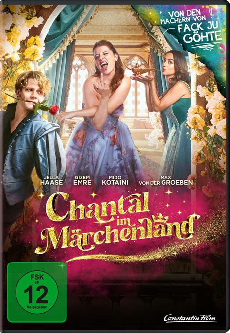 wann kommt chantal im märchenland auf dvd